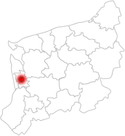 Mapa Województwa Zachodniopomorskiego