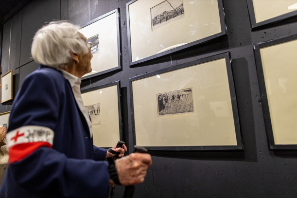 Amelia Korycka, uczestniczka Powstania Warszawskiego