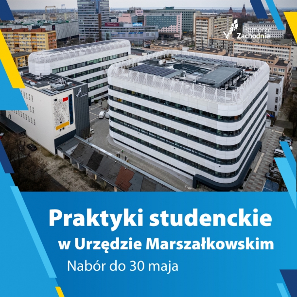 Złap doświadczenie na praktyce studenckiej w Urzędzie Marszałkowskim otwartym na młodzież