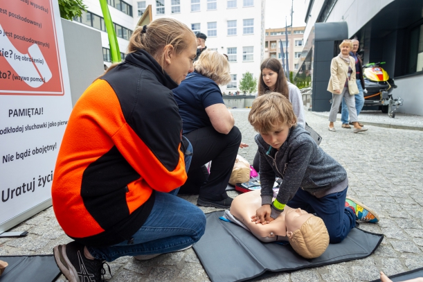 Szkolenie z pierwszej pomocy