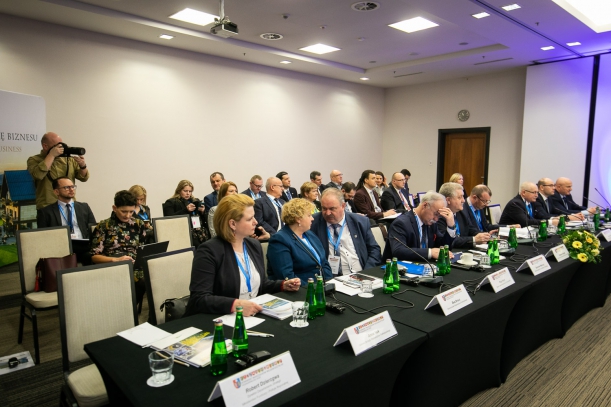 Obrady Konwentu Marszałków Województw RP w Arłamowie - fot. Urząd Marszałkowski Województwa Podkarpackiego.