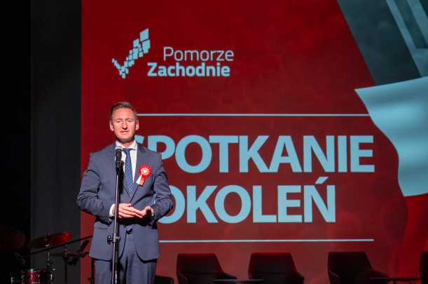 Marszałek Olgierd Geblewicz powitał uczestników "Spotkania Pokoleń"