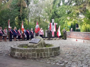 Uroczystości na Cmentarzu Centralnym w Szczecinie, 17.09.2019 r. 