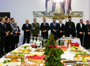 Świąteczne spotkanie w seminarium