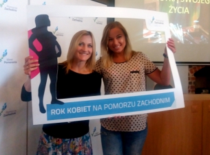 Wielokrotna mistrzyni świata i Europy, posłanka na Sejm spotkała się mieszkańcami Pomorza Zachodniego w Szczecinku w ramach akcji marszałka województwa „Rok Kobiet. 