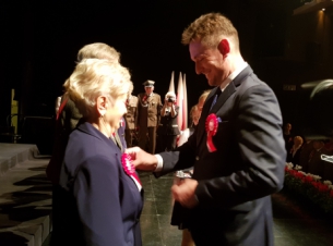 Ponad 300 przedstawicieli środowisk kombatanckich i weteranów z Pomorza Zachodniego wzięło udział w tradycyjnym „Spotkaniu Pokoleń"