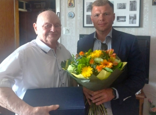 Franciszek Wasilewski i Marcin Kordela