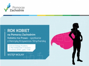 Henryka Krzywonos w Szczecinie i Kołobrzegu 